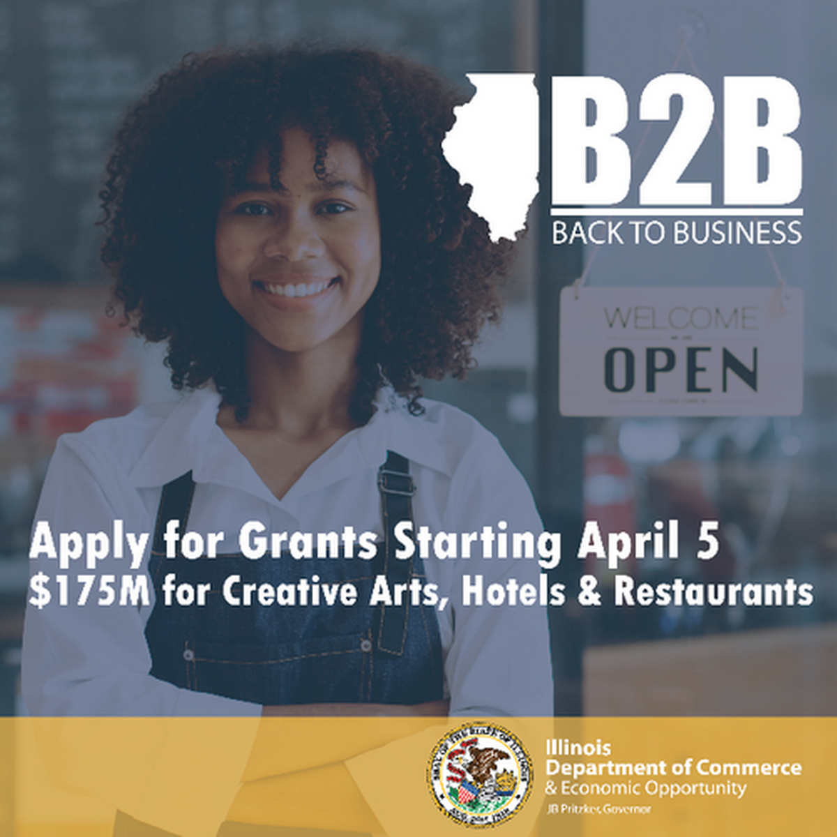 Back To Business (B2B) Grant Informational Session 5/08/23 - May 8 ...